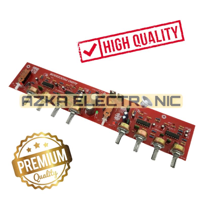 Stereo Audio Processor Audio Kit | Shopee Malaysia