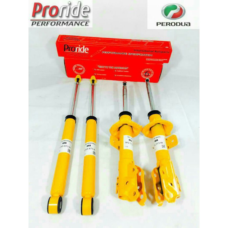 Proride Performance absorber Perodua Axia Bezza [READY STOCK] | Shopee ...