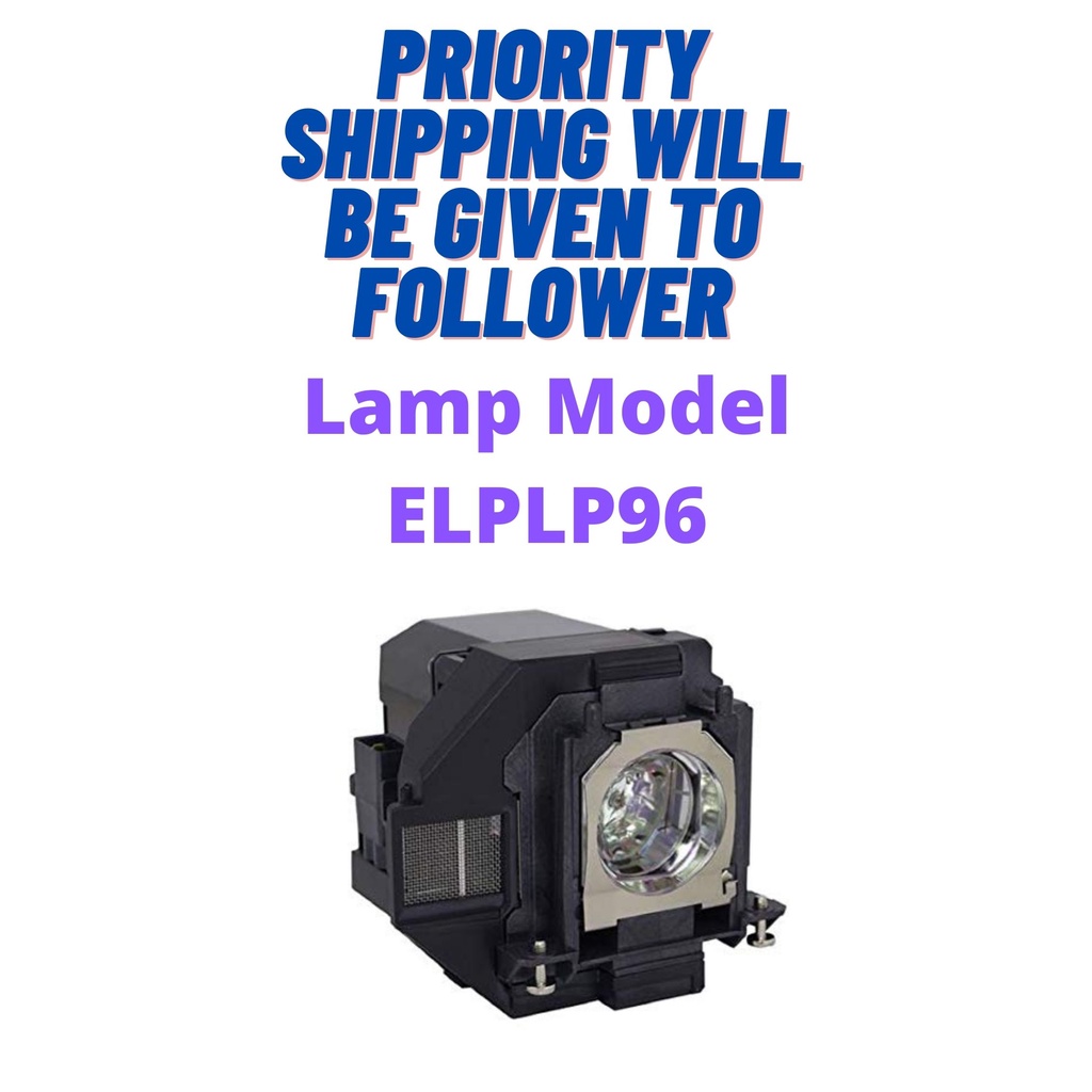 Projector Epson Original Lamp Model ELPLP96 With Free Delivery; 6 ...