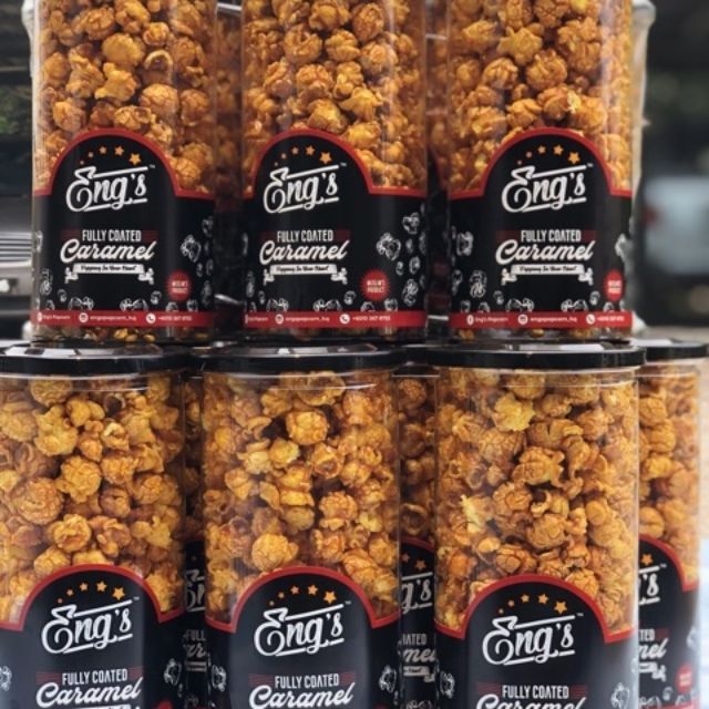 NEW packaging Eng's Popcorn Fully caramel Shopee Malaysia