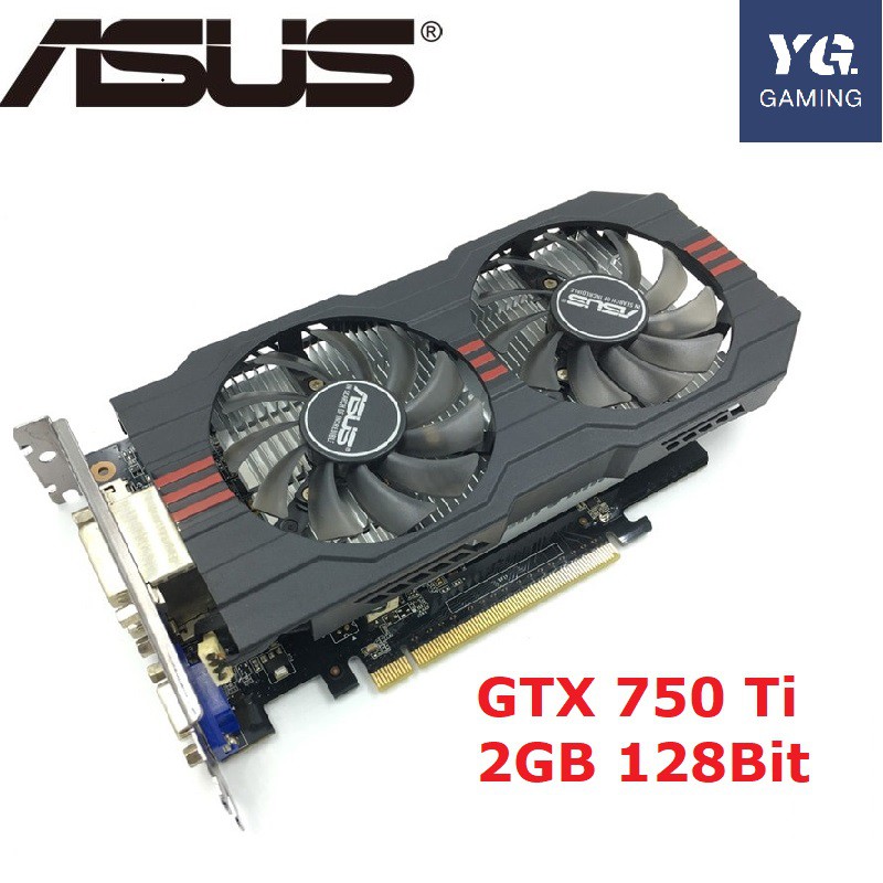 GTX750 2GB Graphics Card,128bit Computer Video Card with 3 Output  Ports,Gaming Video Graphics Card for Computer PC (GTX750 2GB GDDR5)