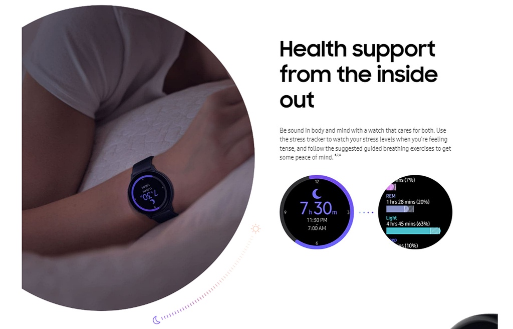 Samsung Galaxy Watch Active 2 R820 Aluminium 44mm Bluetooth (Black ...