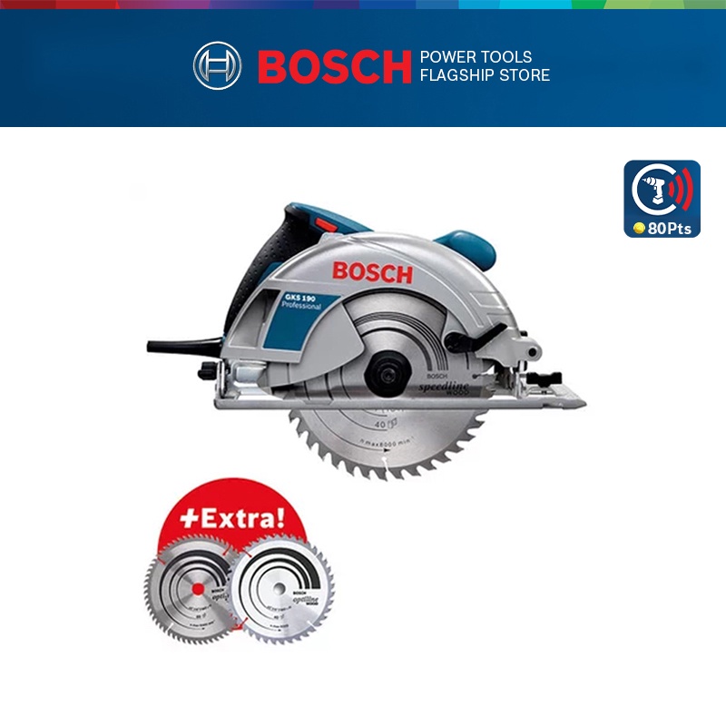 BOSCH GKS 190 Professional HandHeld Circular Saw 06016230L9 Shopee