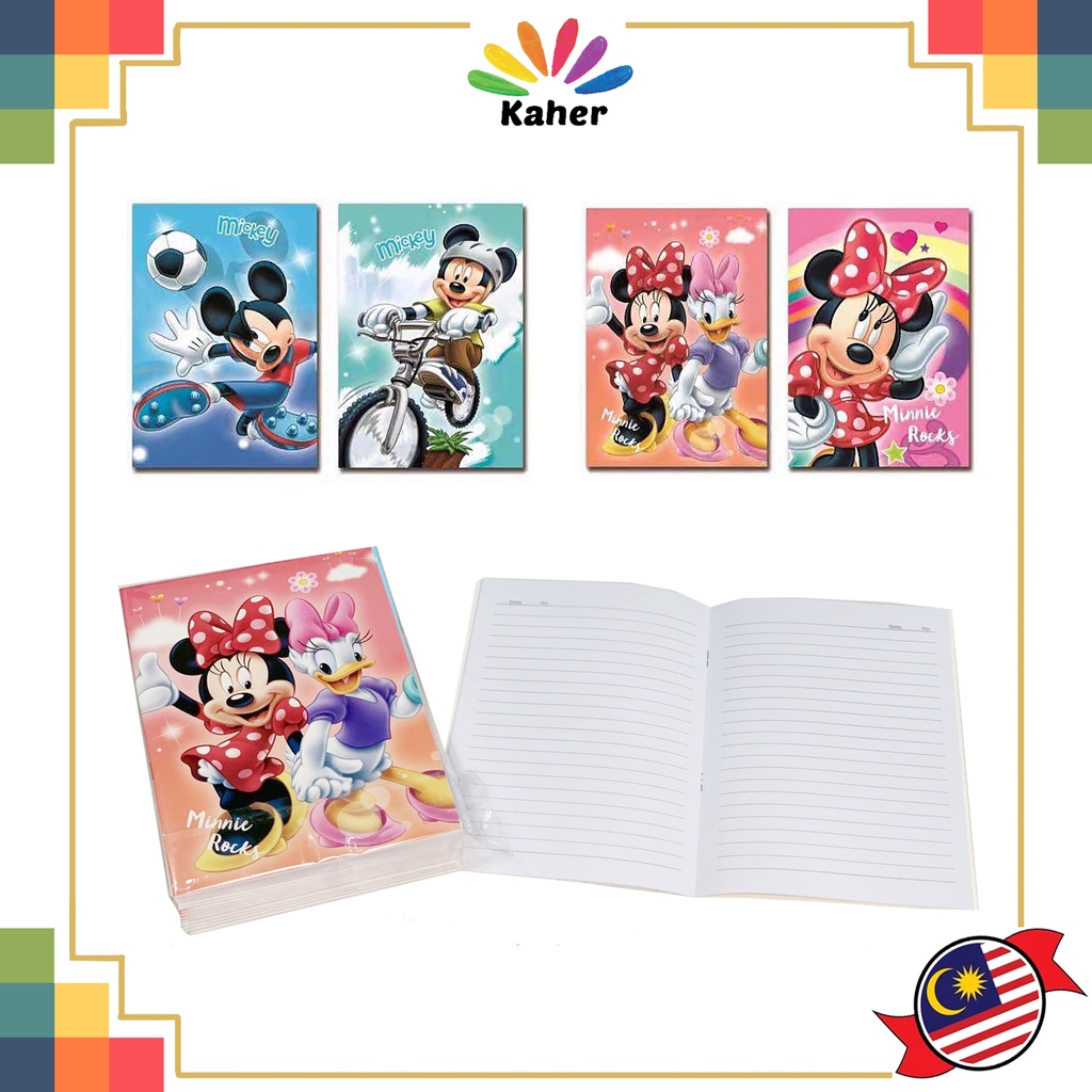 Cartoon A5 stapler notebook /Wholesales Price / Notebooks | Shopee Malaysia