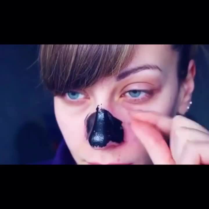 Blackhead Nose Strip Volcanic Mineral Pore Cleaner Black Head Remover ...
