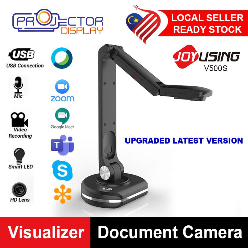 🎉Readystock🎉 Joyusing V500S Visualizer | Ultra Portable Document Camera ...
