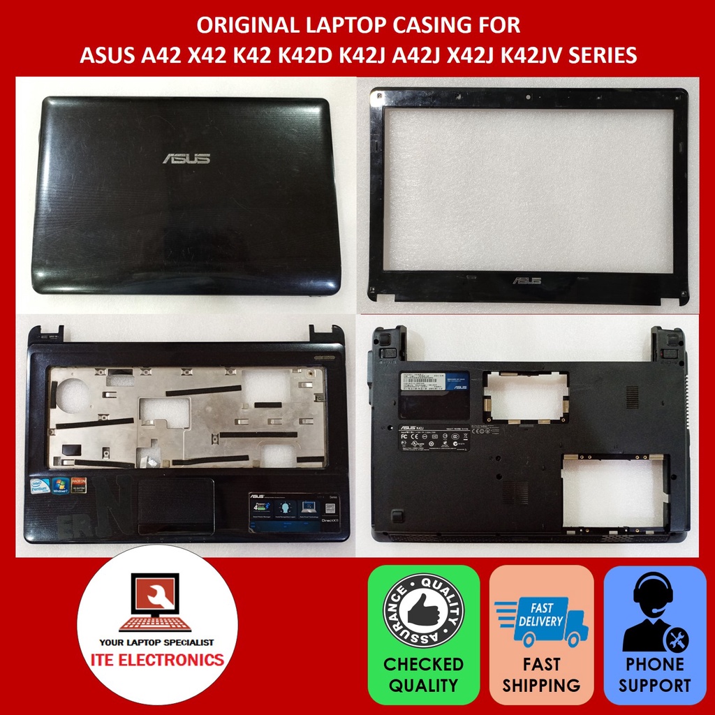 Notebook โน็ตบุ๊ค Asus X42J Core I7 ram4 | Shopee Thailand