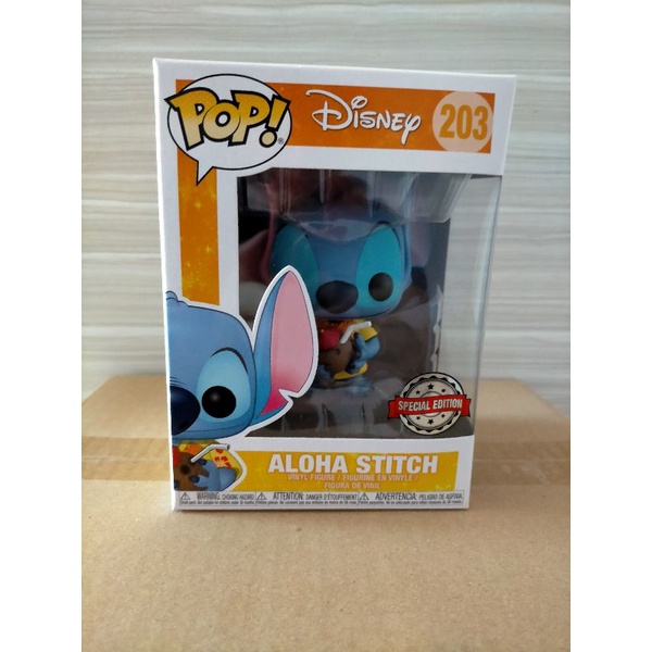 Aloha stitch pop store vinyl