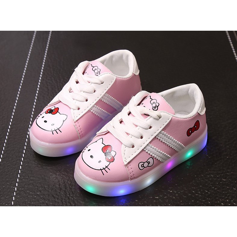 Hello kitty 2025 led shoes