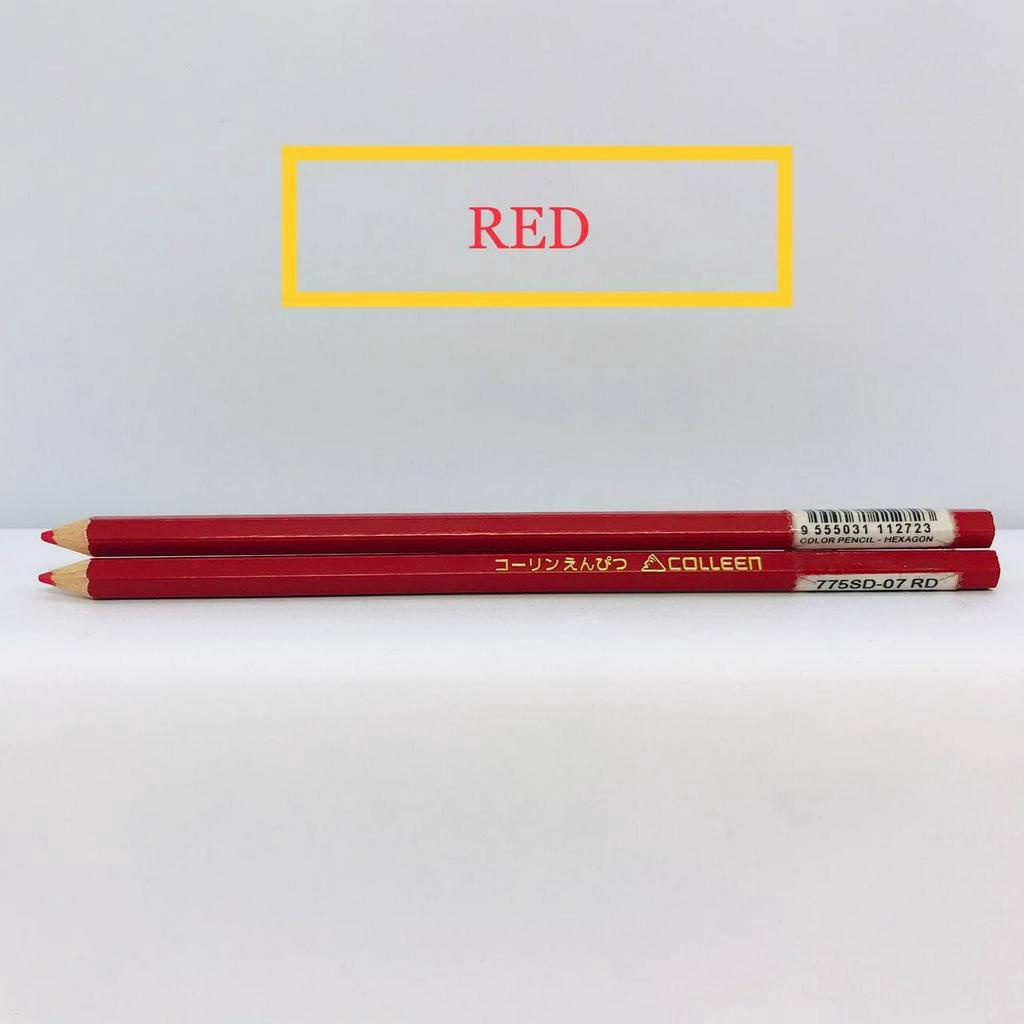 COLLEEN COLOUR PENCIL (SINGLE END TIP) PER PIECE | READY STOCK (PART 2 ...