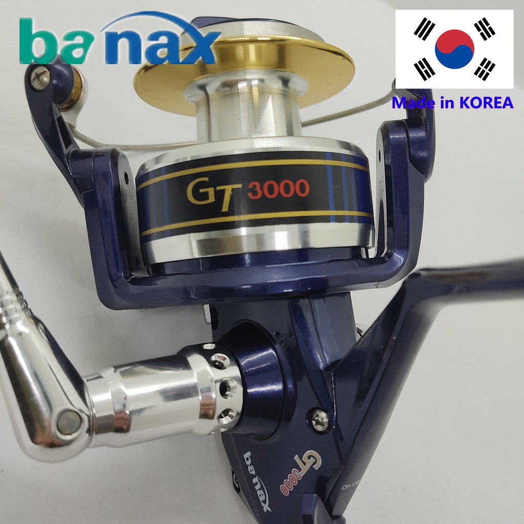 RYOBI RANMI BK Spinning Fishing Reels Metal Spool Interchangeable
