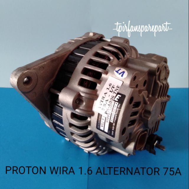 ALTERNATOR 75A 12V PROTON WIRA 1.6 Shopee Malaysia