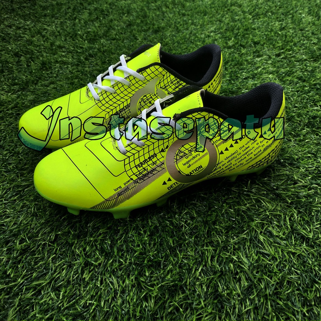 Children s Soccer Shoes Legion V2 Green Shopee Malaysia