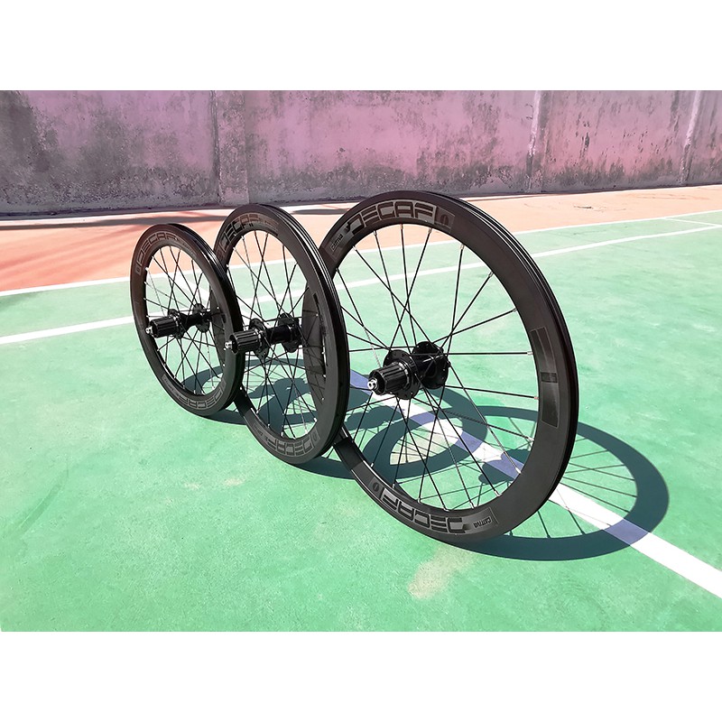 DECAF CATTIVA WHEELSET 16