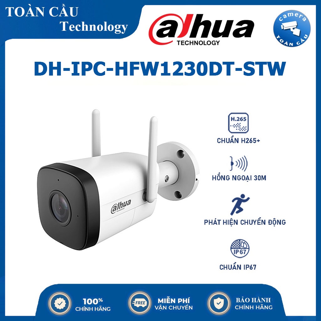 camera ip wifi dahua dh ipc hfw1230dt stw