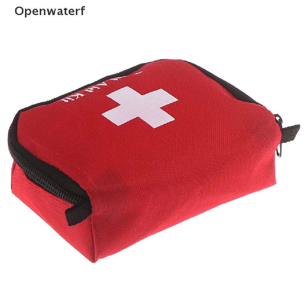 1Pc Outdoor Hiking Camping Survival Travel Emergency First Aid Kit ...