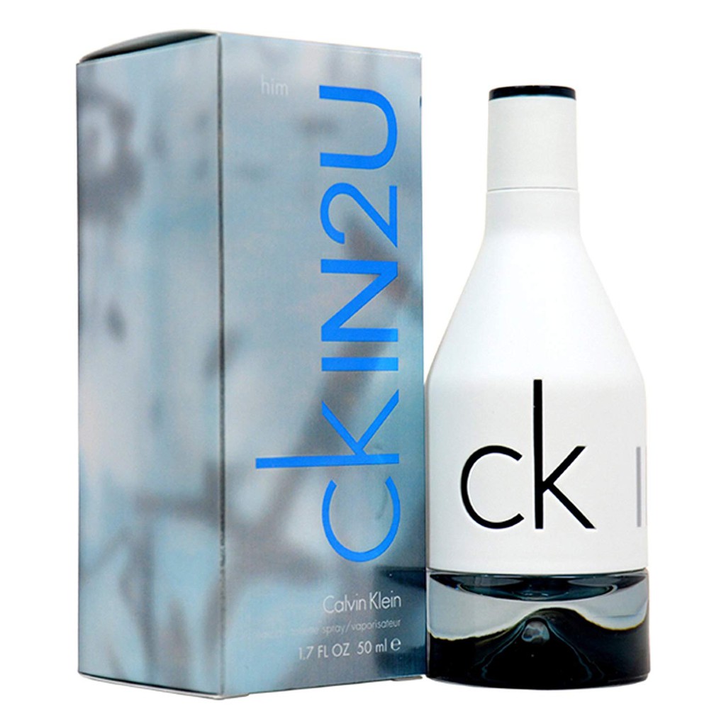 calvin klein 2u 50 ml