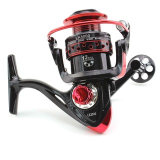 Jetshark 13bb Size 1000-7000 Metal Fishing Reel 5.2: 1 Gear Ratio