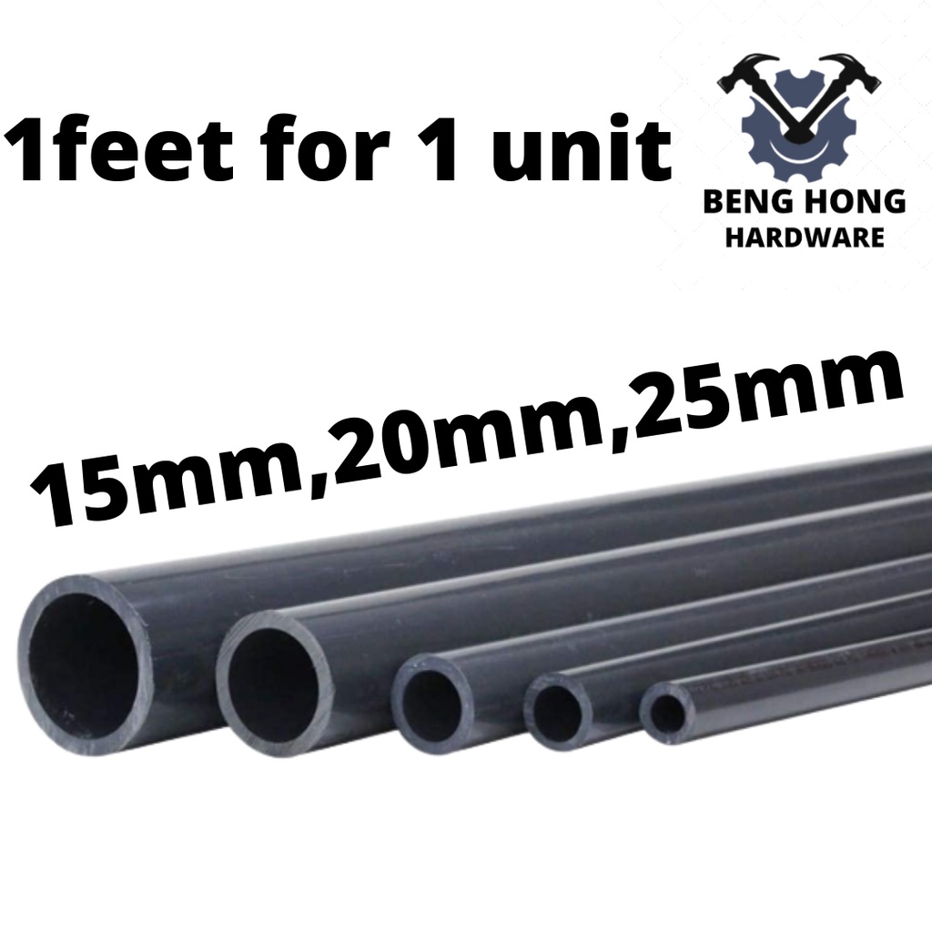 PVC PIPE CLASS 6 TEBAL 1/2''(15mm),3/4''(20mm),1''(25mm) PVC PIPE