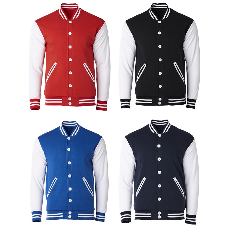 Crossrunner CRJ1100 Varsity Jacket | Shopee Malaysia