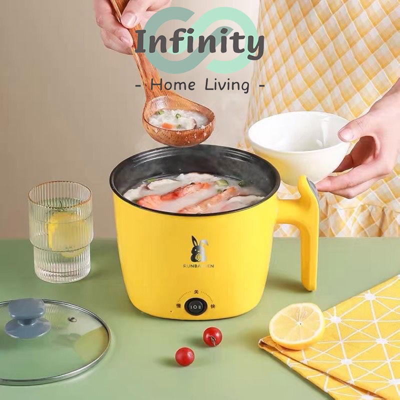 Multifunctional Non-Stick Electric Mini Cooker Non-Stick Cooking Pot ...