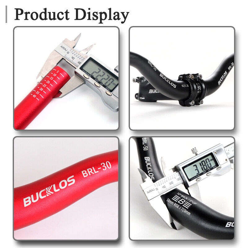 [Ship In 48H] 25.4mm Bicycle Handlebar Swallow Folding Bike M Handle ...