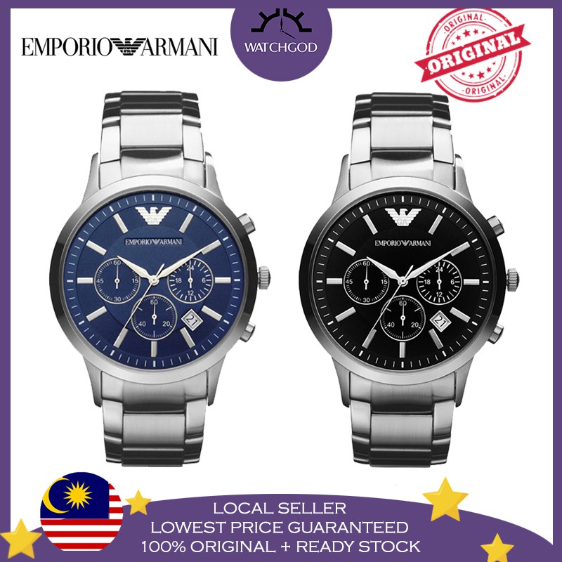 Emporio armani ar2448 fake vs online real