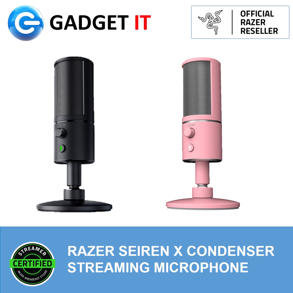 RAZER Seiren X Condenser Streaming Microphone NEW