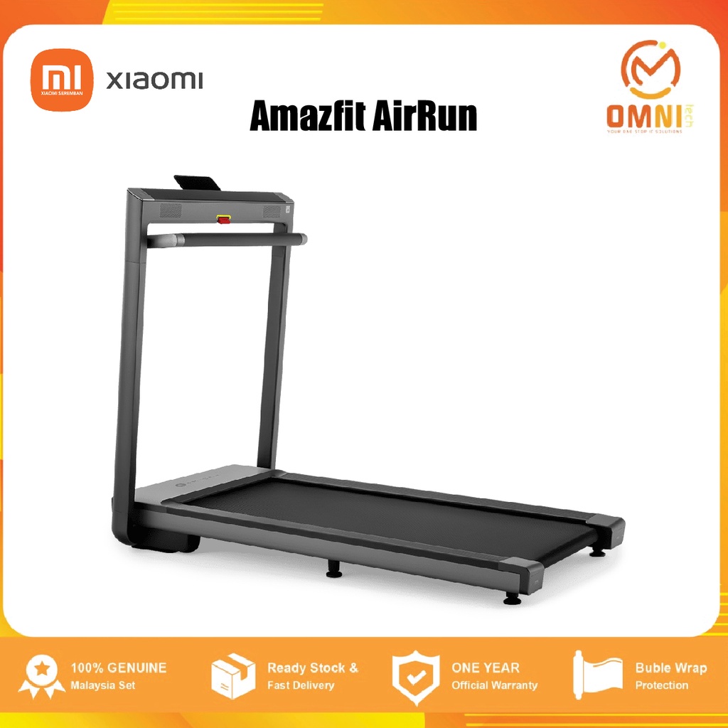 100 Original Amazfit AirRun Smart Treadmill Ready Stock Shopee Malaysia