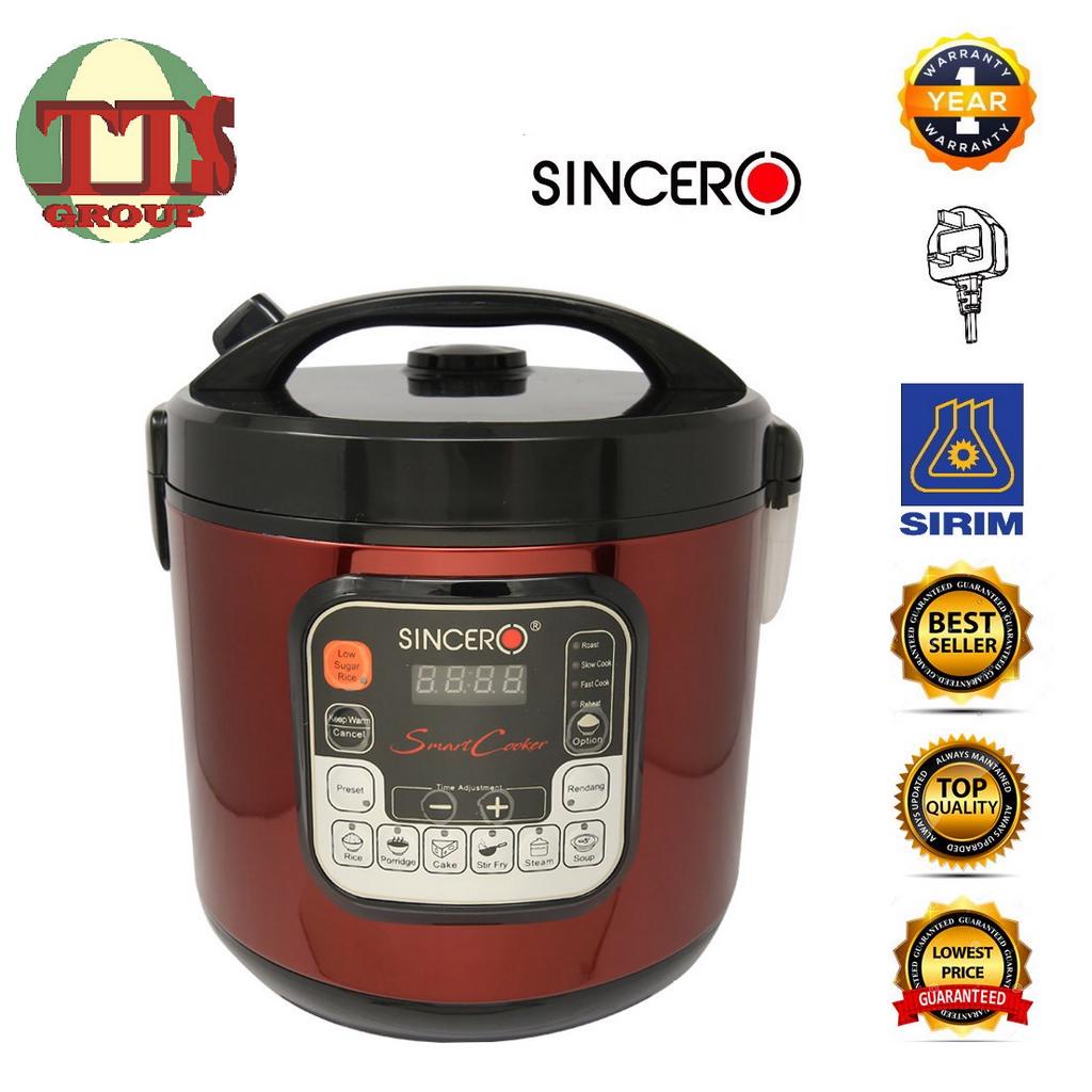 Sincero rice cooker hot sale