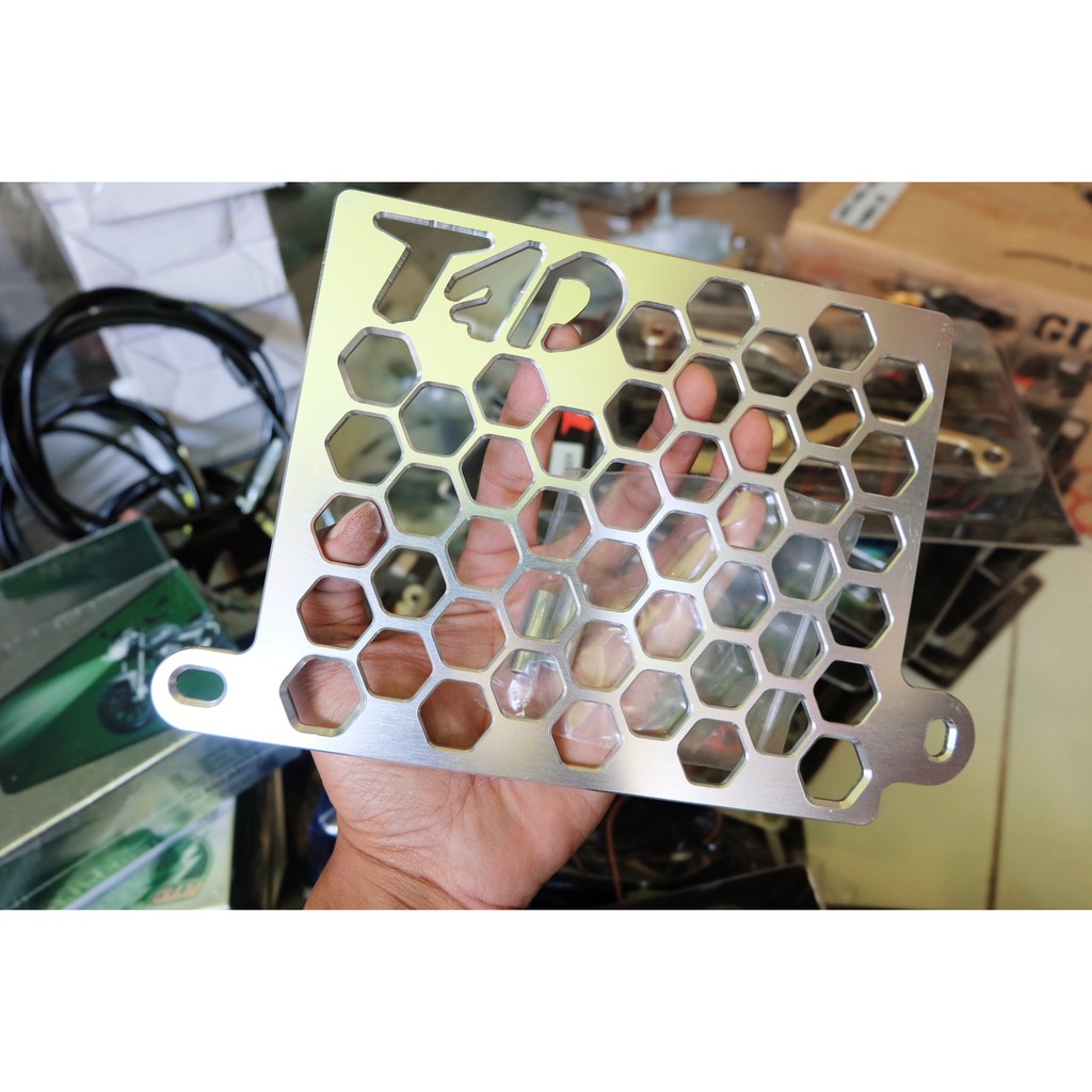 Nmax Aerox 155 Radiator Cover Model Wasp Cnc | Shopee Malaysia