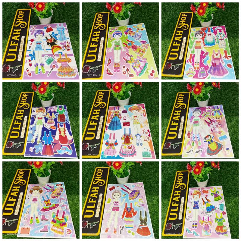 🔥READY STOK🔥PAPER DOLL | Shopee Malaysia