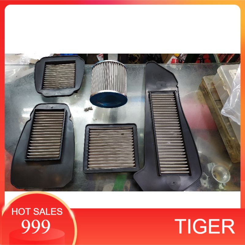 Rapido Stainless Steel Air Filter Yamaha Xmax Y15 R25 MT25 R15 MT15 NMAX V2 SYM VF3I HONDA RS150