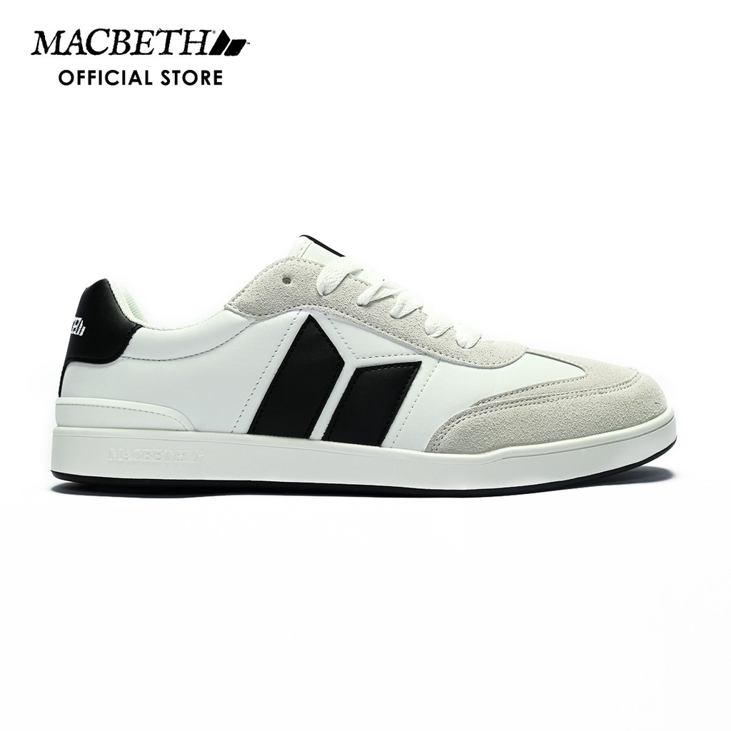 Macbeth Shoes MADRID White Black Shopee Malaysia