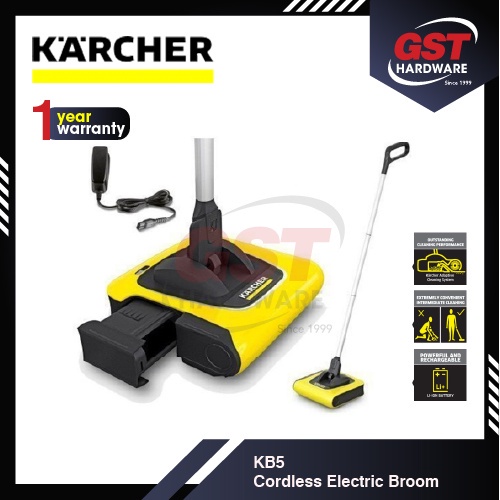 Karcher Cordless Sweeper Electric Broom KB5 Shopee Malaysia