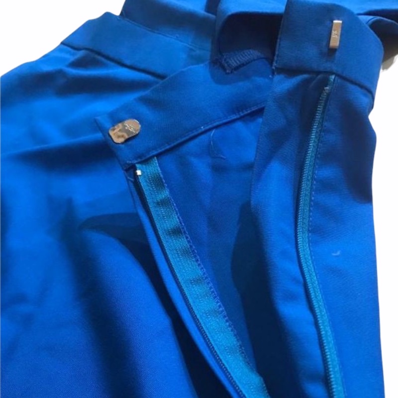 Falcon School Uniform Secondary School Blue Pinafore