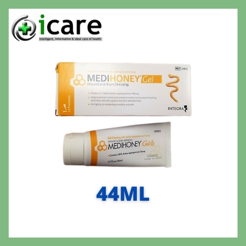 MEDIHONEY GEL 44ML (WOUND AND BURN DRESSING) EXP DATE : 01/2025 ...