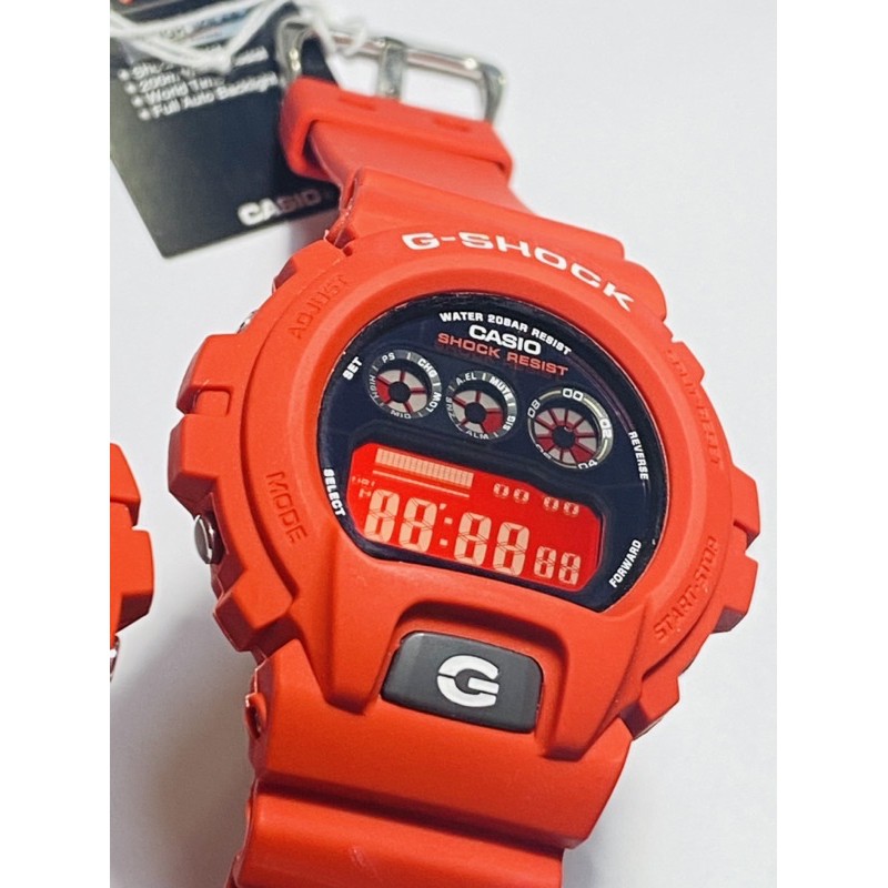 G6900 RD TOUGH SOLAR NEW IN BOX ORIGINAL GSHOCK