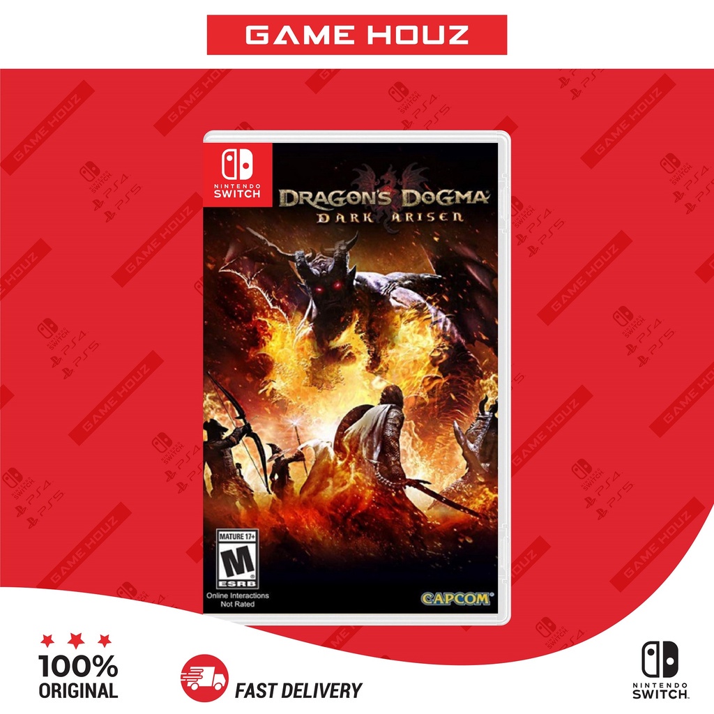 (Nintendo Switch) Dragon's Dogma: Dark Arisen - NEW/USED | Shopee Malaysia