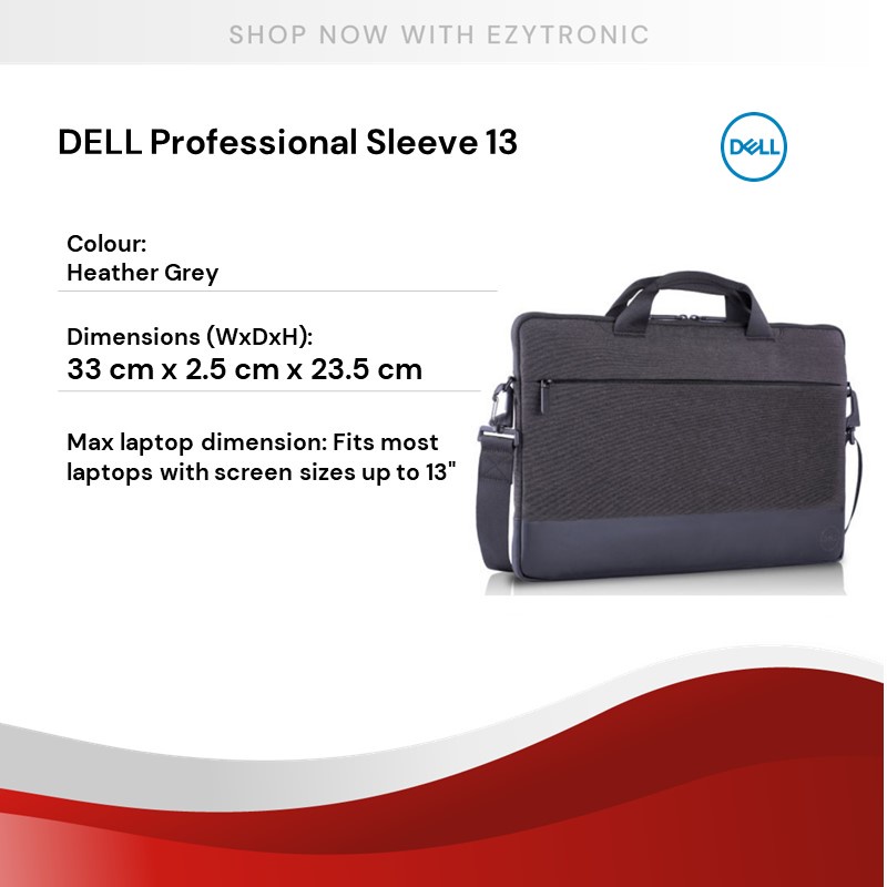 Dell professional sleeve on sale 15