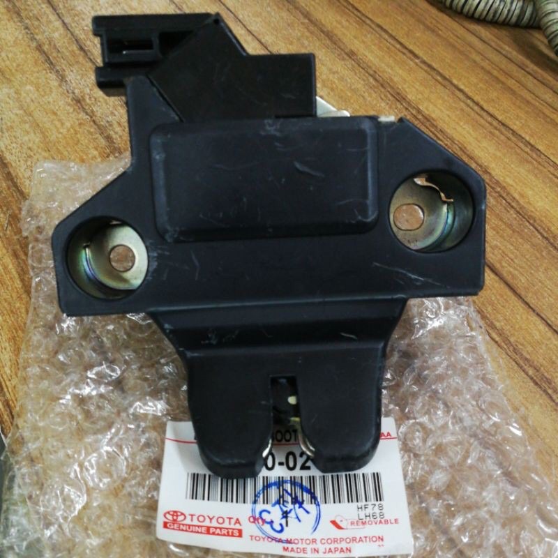 VIOS ALTIS Rear Bonnet Lock CAMRY Boot Latch | Shopee Malaysia