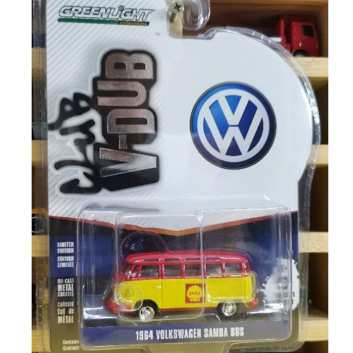 GREENLIGHT 1964 VOLKSWAGEN SAMBA BUS SHELL | Shopee Malaysia