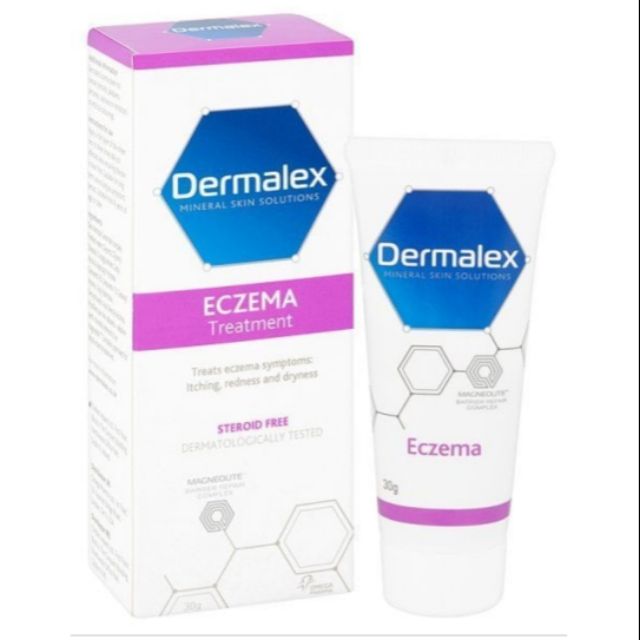 Dermalex Eczema Cream (30g) | Shopee Malaysia