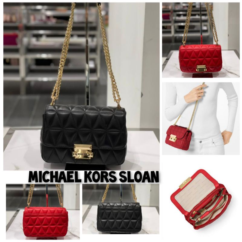 michael kors sloan small authentic original