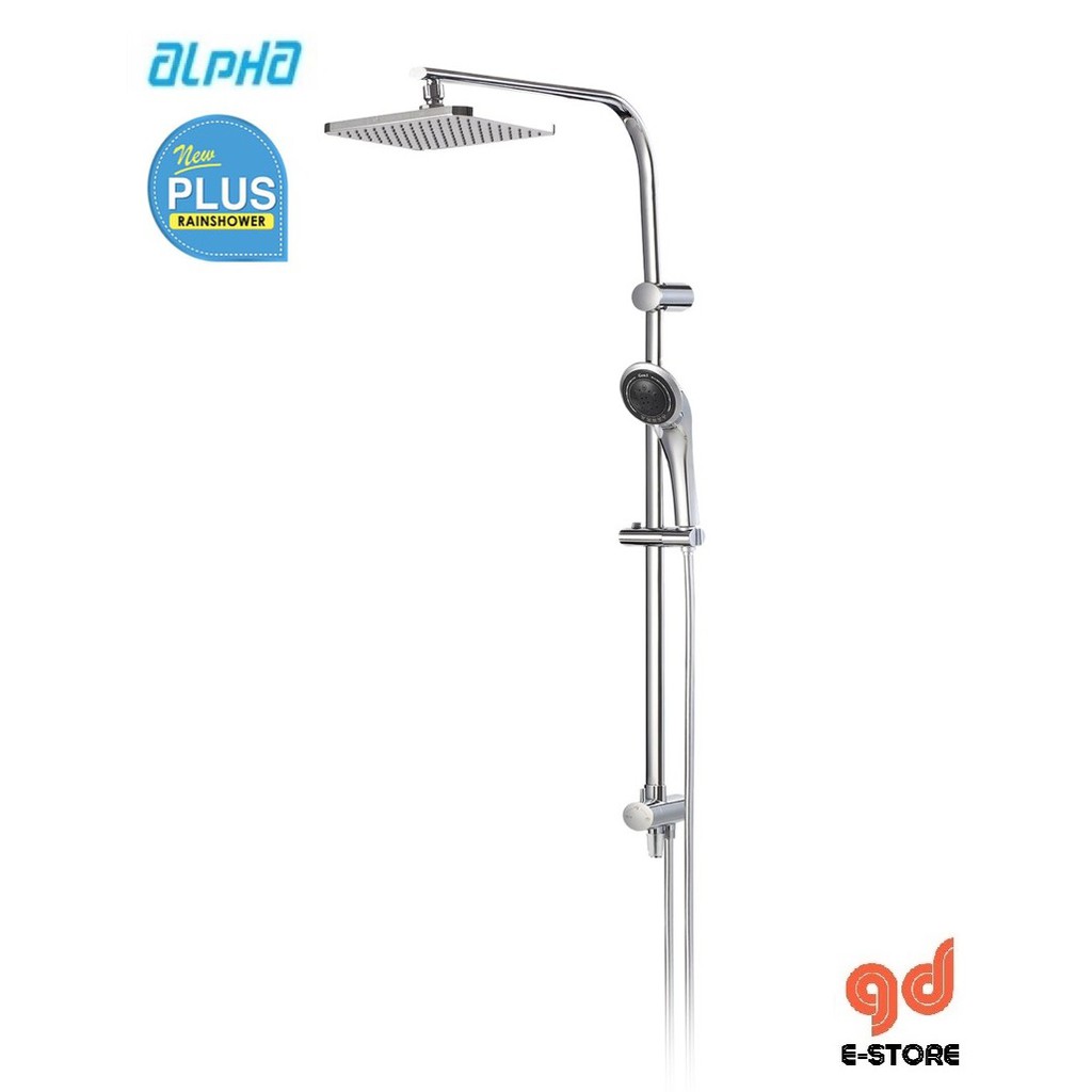 Alpha Original Water Heater Rain Shower Set (Plus Series) Shopee Malaysia