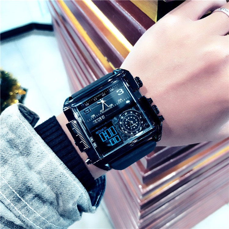 Mens square watches hot sale for sale