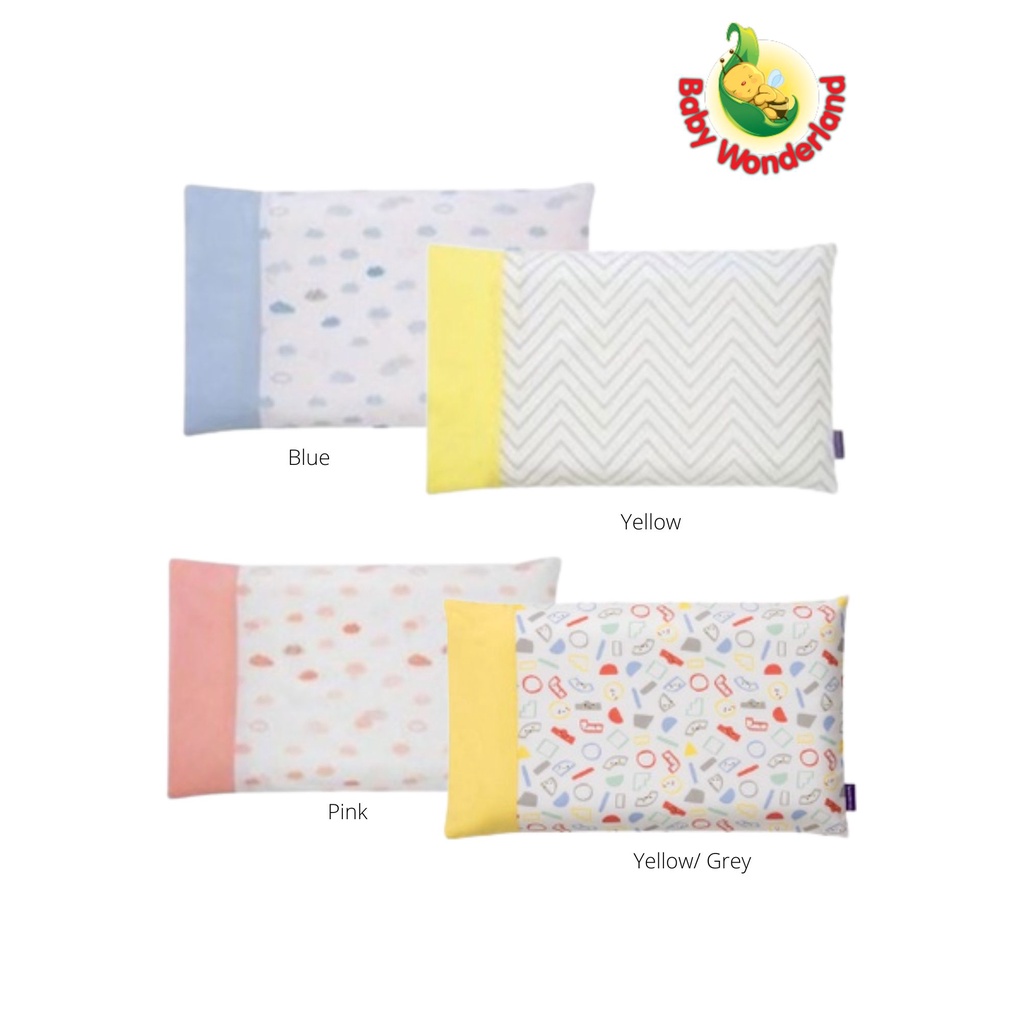 Clevamama Clevafoam Baby Pillow Case 100 Cotton Shopee Malaysia