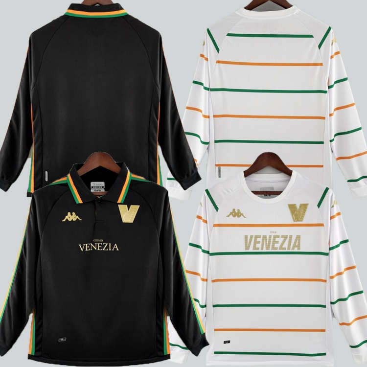 Football Shirt 20222023 Venice Home Away Long Sleeve Football Shirt 22