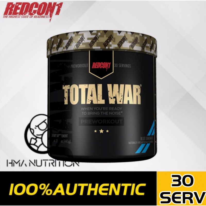 Redcon1 Total War Pre Workout (30 Servings.) Shopee Malaysia