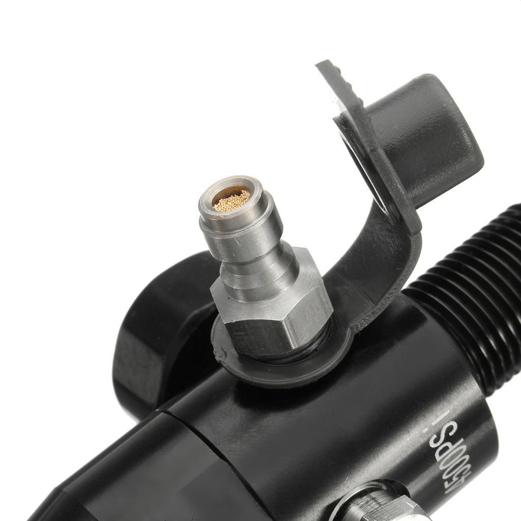 Régulateur De Pression HPA 4500psi Vers 1800psi - Raccord Fileté 5/8''-18UNF - Réf. 54528